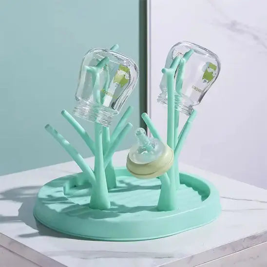 egouttoir biberon | sèche biberon en forme d'arbre royaumedebebeetmaman.com.com