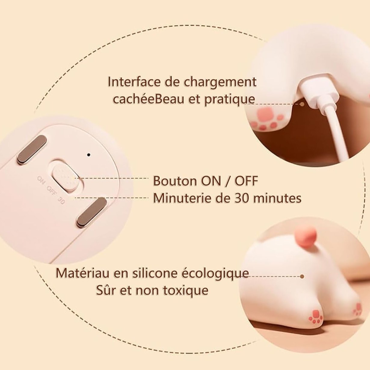 Veilleuse Bebe | LapinoLightâąÂ royaumedebebeetmaman.com.com