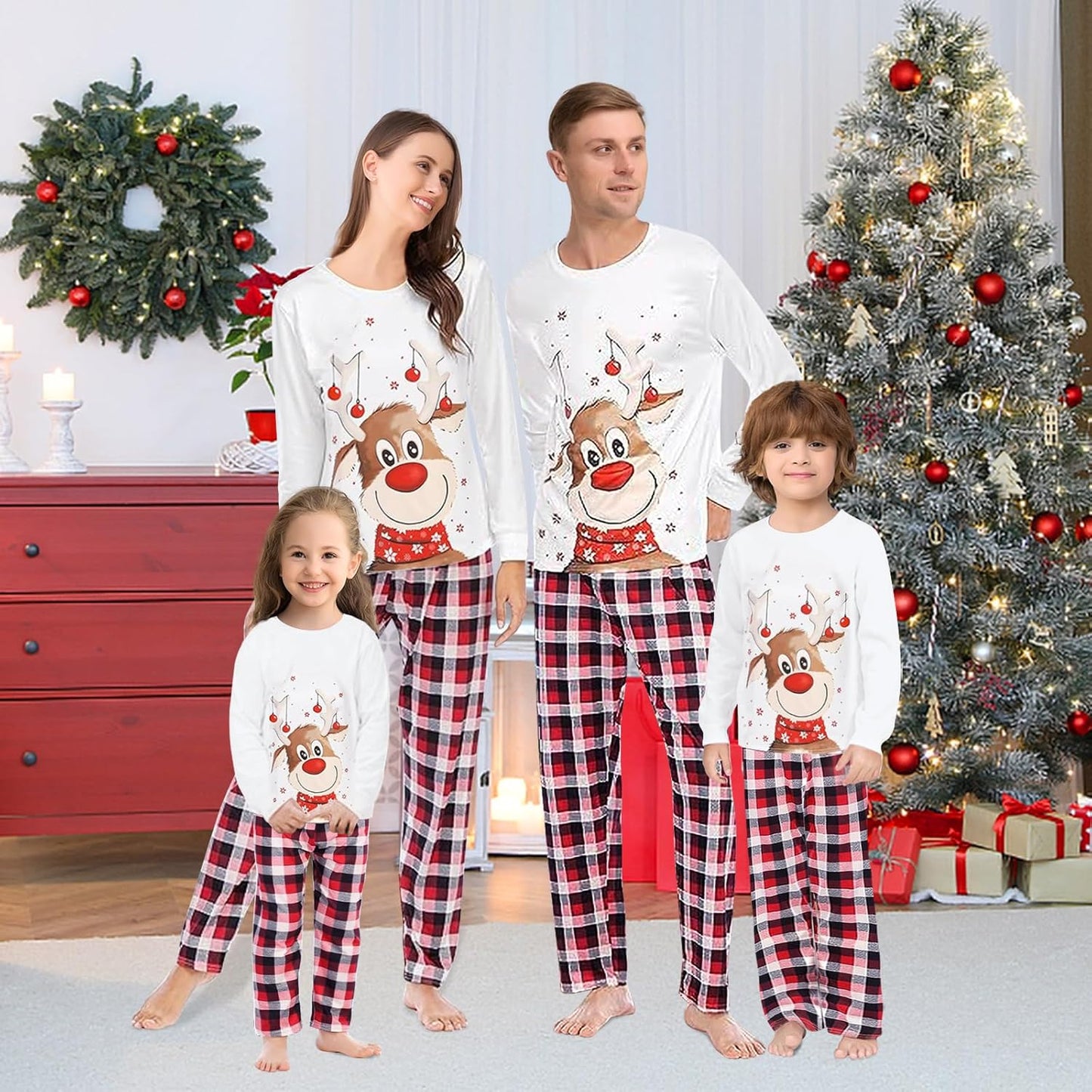 Pyjama Noel | Coton Doux royaumedebebeetmaman.com.com