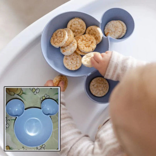Assiette bebe | Disney Mickey Minnie royaumedebebeetmaman.com.com