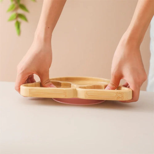 assiette bebe Arc-en-ciel nuages royaumedebebeetmaman.com.com