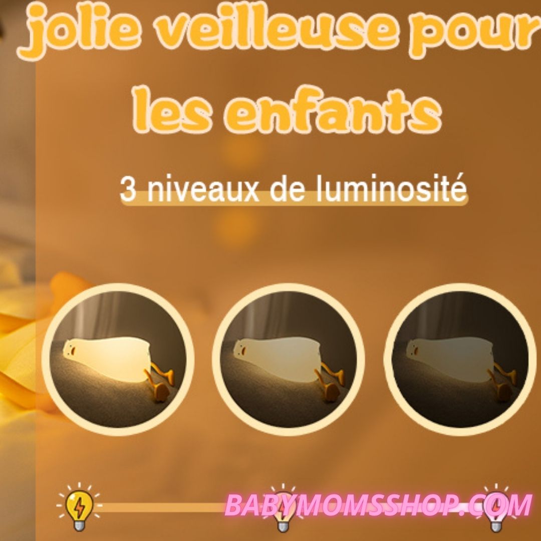 Veilleuse bébé-canard |Canardlumineux™ royaumedebebeetmaman.com.com