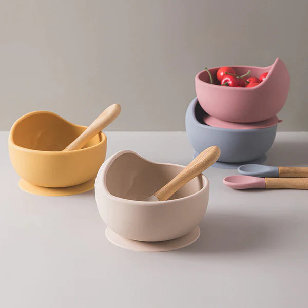 ASSIETTE BEBE ANTIDÉRAPANTE | YamBaby™️