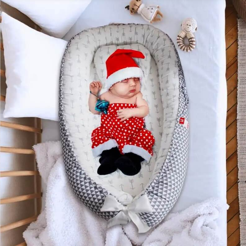 cocon bébé | réducteur de lit pour bébé royaumedebebeetmaman.com.com