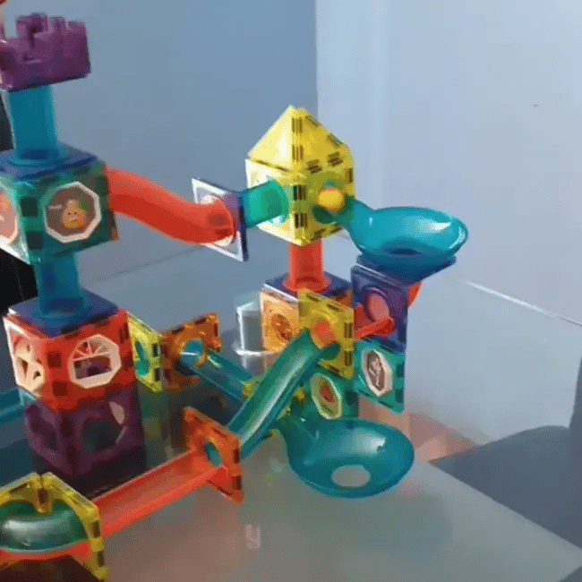 Circuit à Billes Magnétique - Magneto-Billes™ royaumedebebeetmaman.com.com