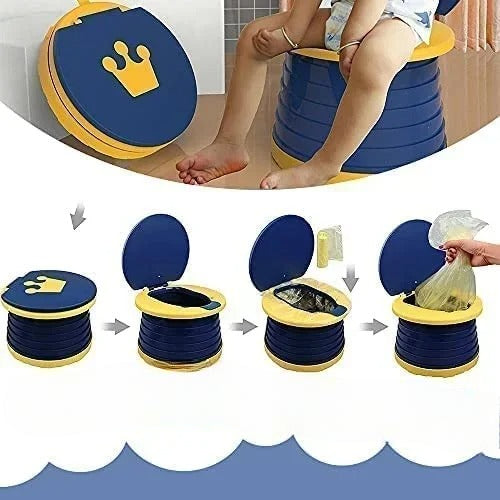 Pot Bebe | Toilette de voyage pliable royaumedebebeetmaman.com.com