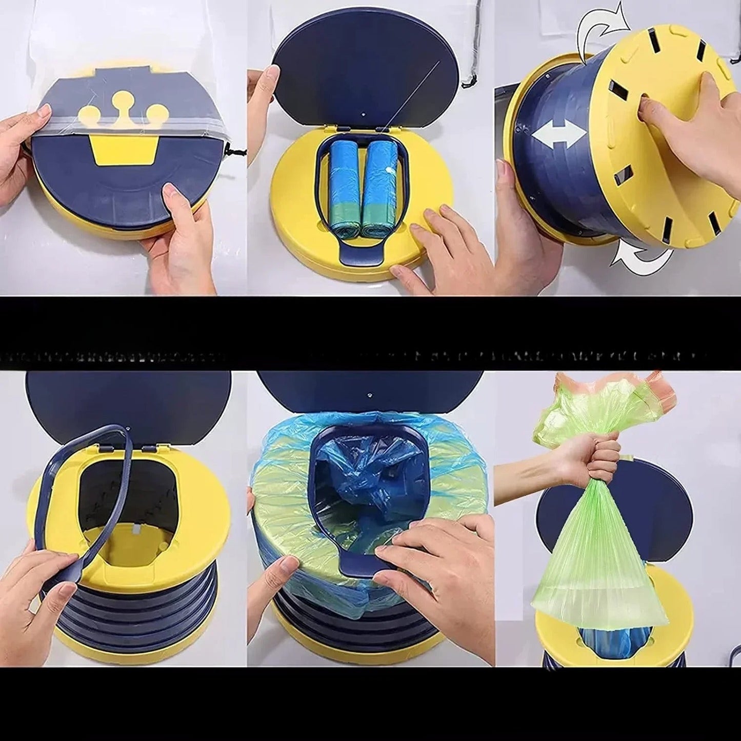 Pot Bebe | Toilette de voyage pliable royaumedebebeetmaman.com.com