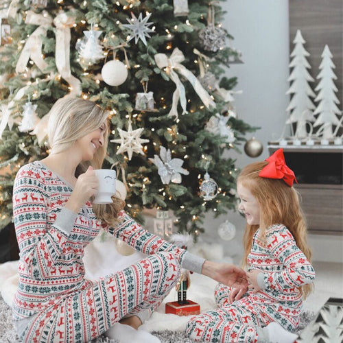 Pyjama NoĂ«l Famille Assorti Collection Cocooning 2025 đ royaumedebebeetmaman.com.com