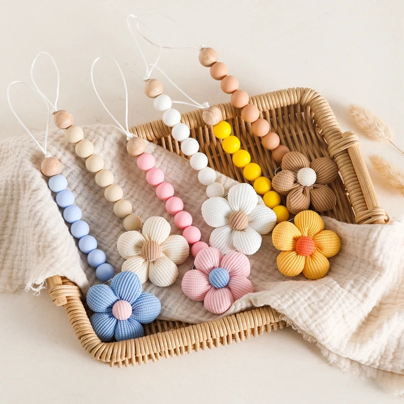 Attache Tétine | Attache Sucette royaumedebebeetmaman.com.com Blanc + Ebook