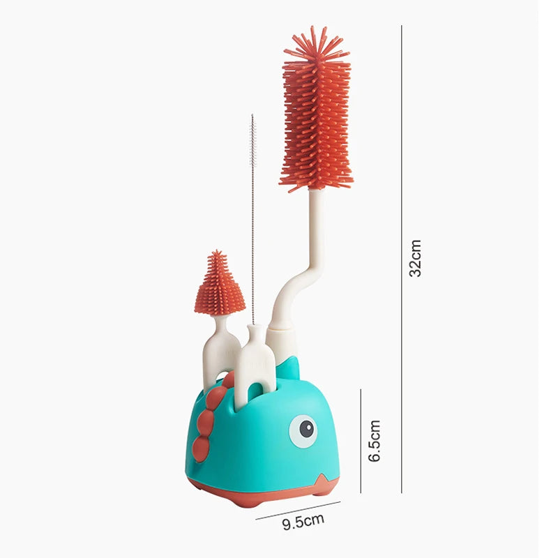 Brosse Biberon| BabyBrush™ royaumedebebeetmaman.com.com Verte