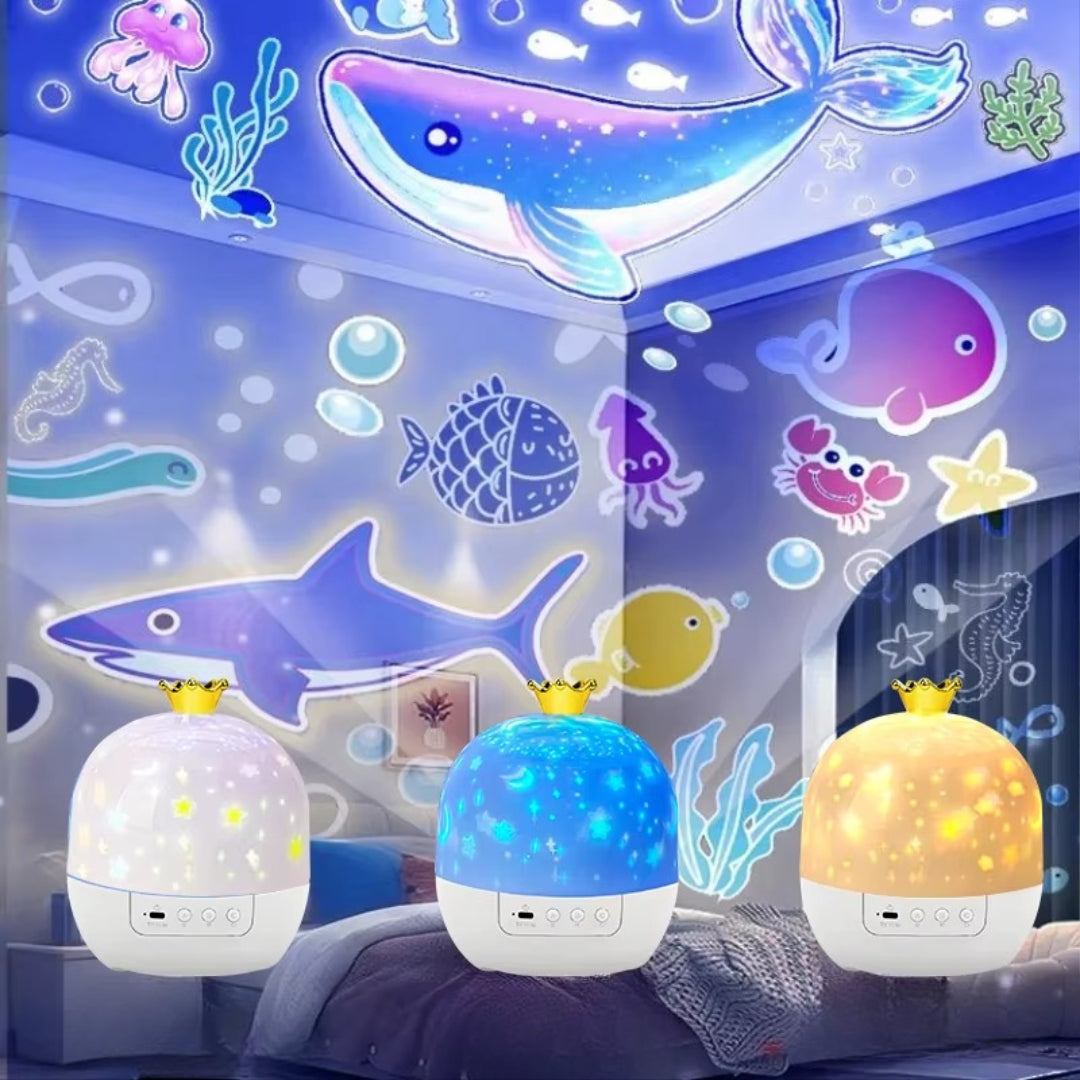 Veilleuse Projection | Ciel-Étoilé™ royaumedebebeetmaman.com.com Bleu