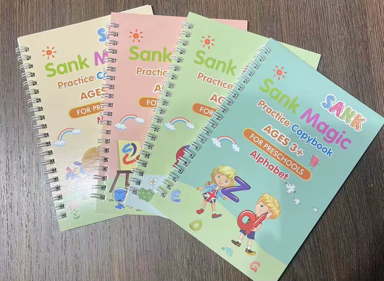 Cahier Magic : Transformez l’apprentissage de l’écriture de votre enfant ! royaumedebebeetmaman.com.com
