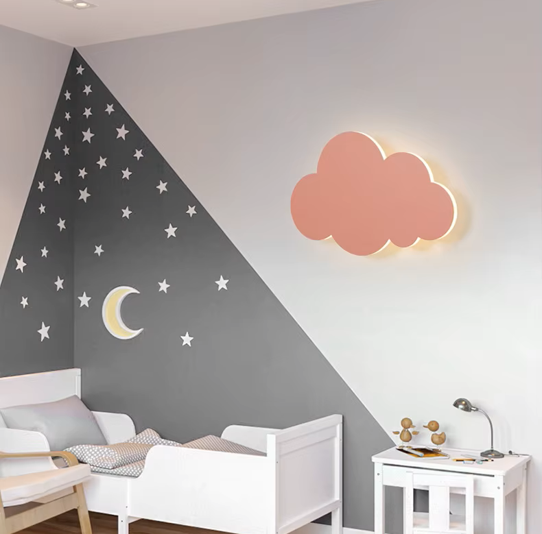 applique_murale_nuage_rose