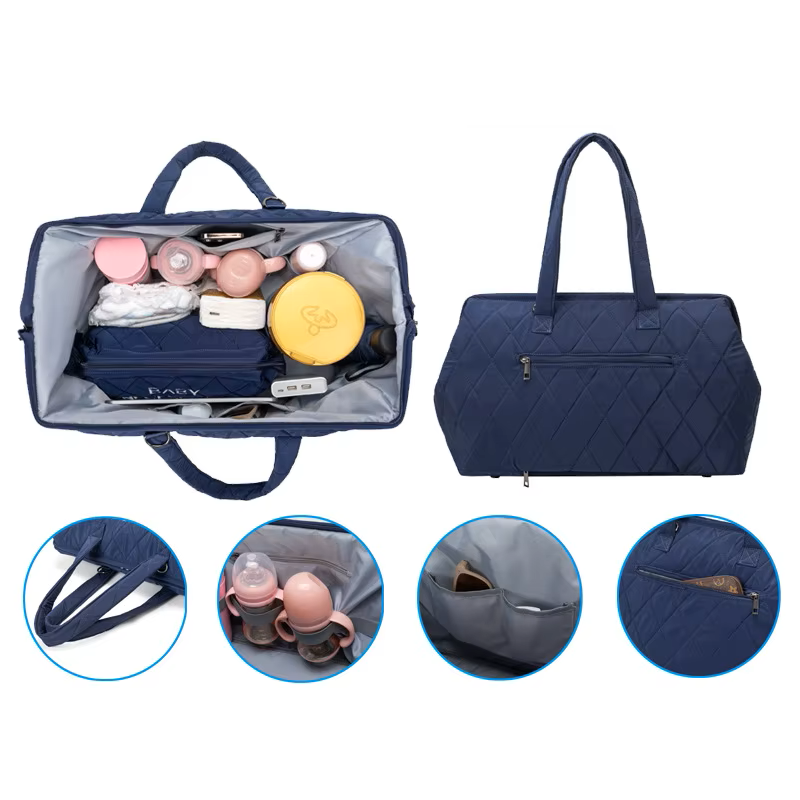 Sac à langer & Sac fourre| Blue royaumedebebeetmaman.com.com