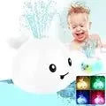 Baleine lumineuse ™| Jouet de bain pour bébé jouets - babymomsshop.com