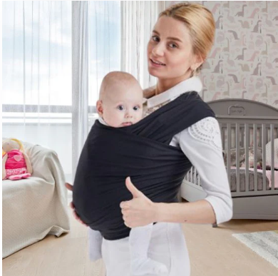 écharpe-de-portage-noir