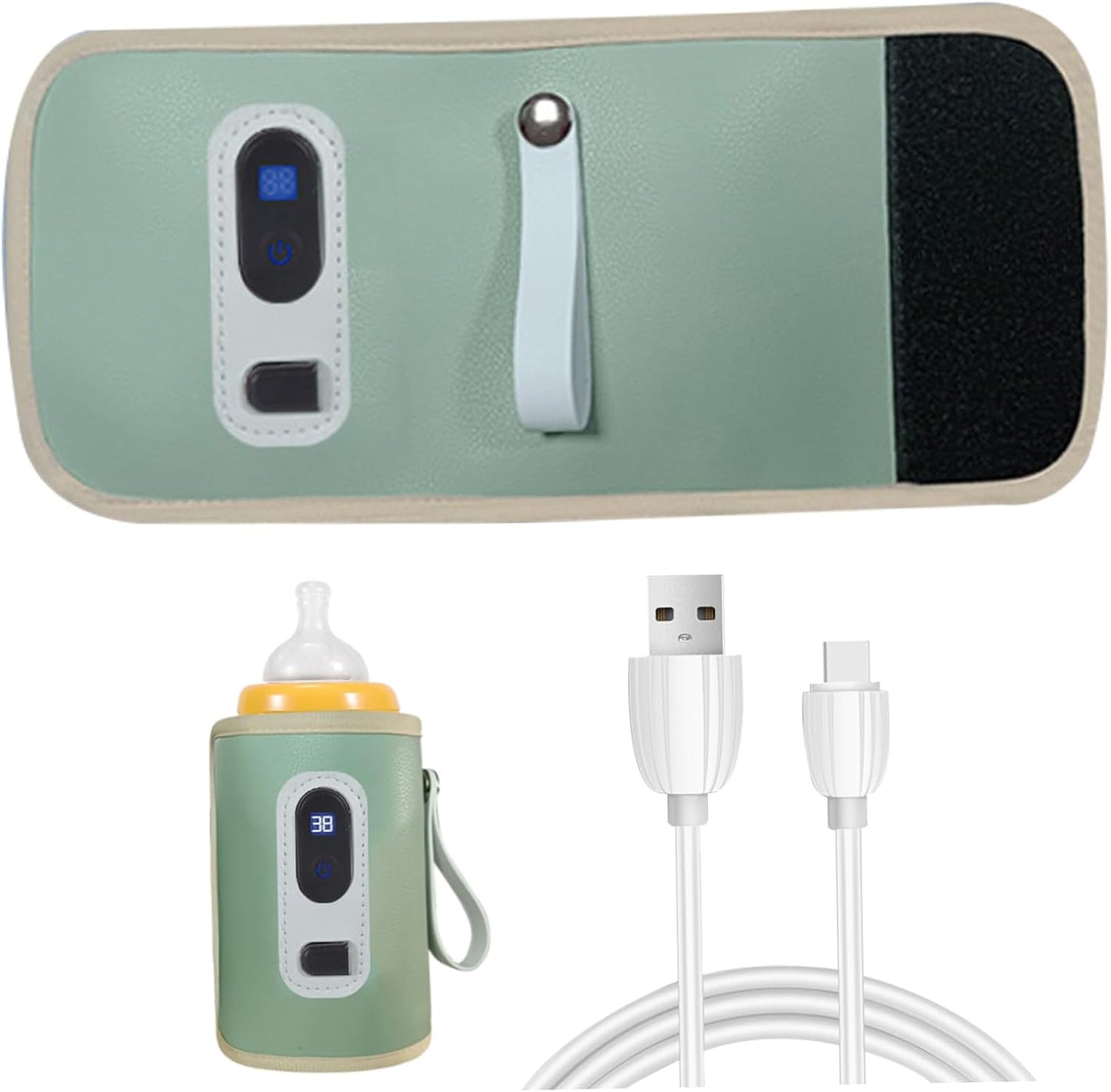 Chauffe biberon | Chauffe-biberon USB Portable royaumedebebeetmaman.com.com