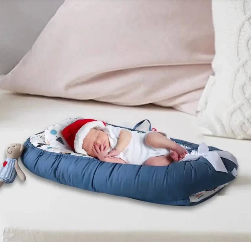 Cocon Bébé Bleu Voitures - Thème Automobile Garçon | Aventure royaumedebebeetmaman.com.com