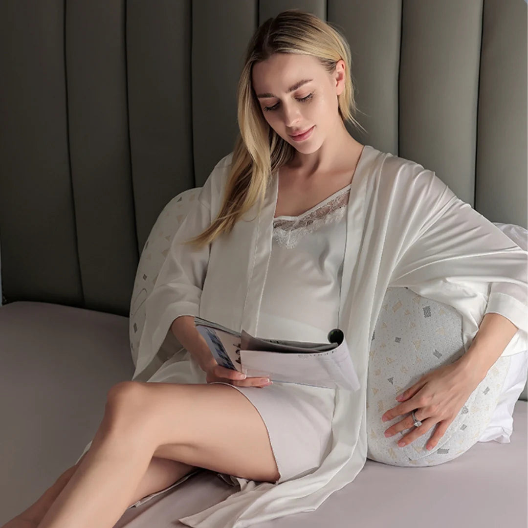 coussin de grossesse| Cushion-Moms™ royaumedebebeetmaman.com.com