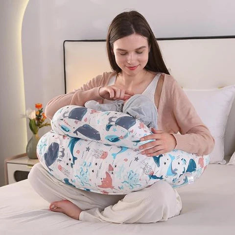 Coussin D'allaitement confortable royaumedebebeetmaman.com.com