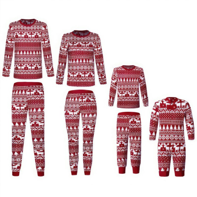Pyjama NoĂ«l Famille Coton Bio - Collection Confort Premium 2025 đ royaumedebebeetmaman.com.com