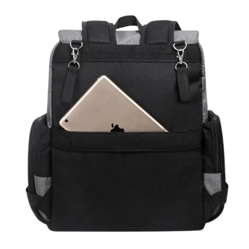 SAC À DOS À LANGER- BlakBag™ royaumedebebeetmaman.com.com