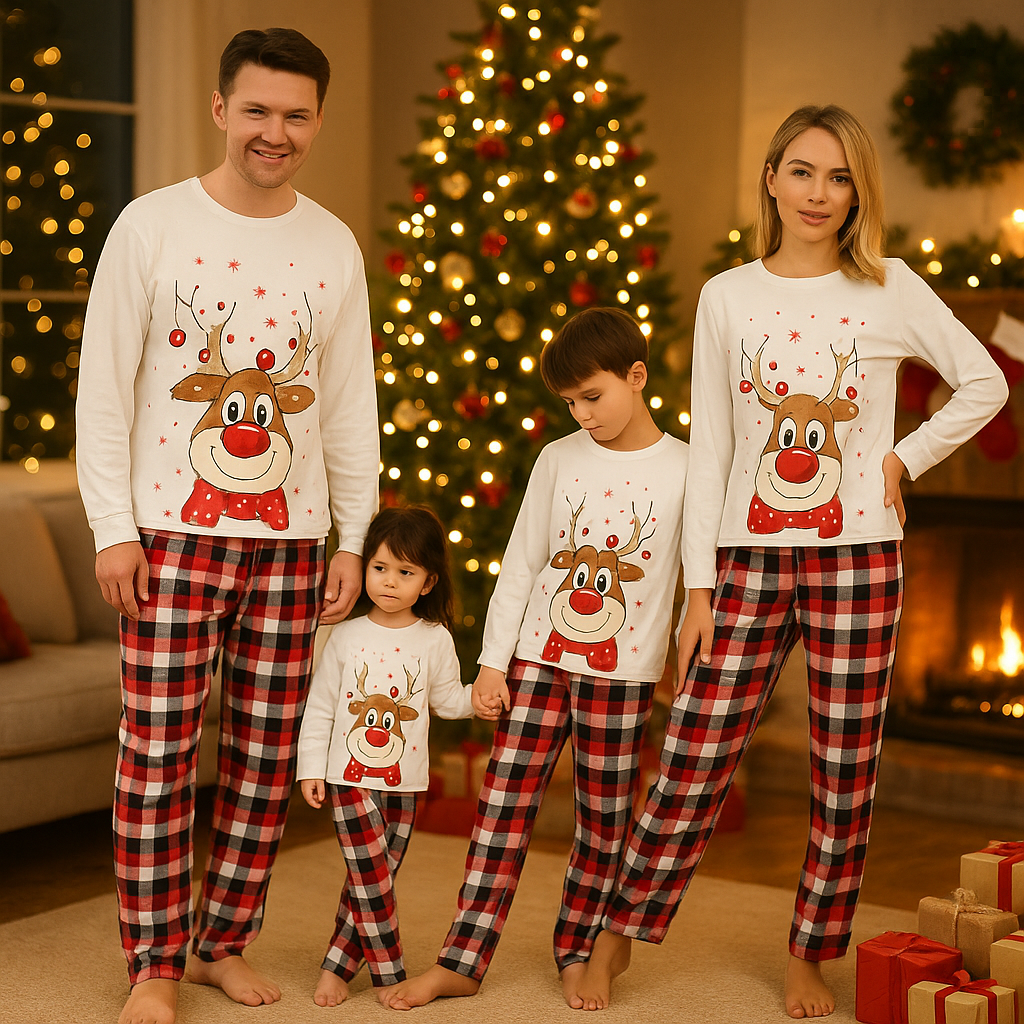 Pyjama Noel | Coton Doux royaumedebebeetmaman.com.com
