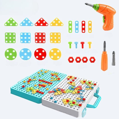 Jeu De Construction -KitBrico™ royaumedebebeetmaman.com.com