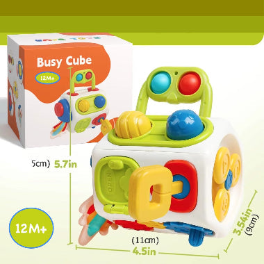 Cube D'activité Bébé - Montessori 9-en-1 royaumedebebeetmaman.com.com