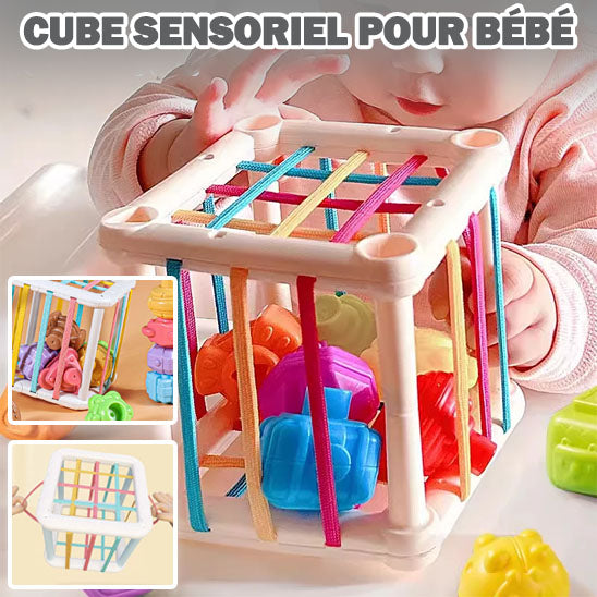 Cube D'activité Bébé | Babycube™ royaumedebebeetmaman.com.com