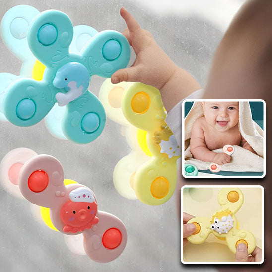 Jouet De Bain Bébé | Spinner-Bébé™ royaumedebebeetmaman.com.com 1 Lots de jouet de bain bébé (3spinner)=Sac de ra