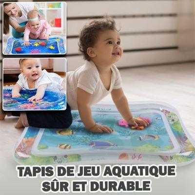 Le Tapis Aquatique Éducatif Miky™ .Tapis d'eau créatif pour bébé, coussin gonflable à pattes, tapis de jeu d'eau pour nourrissons et tout - petits, jouets éducatifs pour bébés - babymomsshop.com