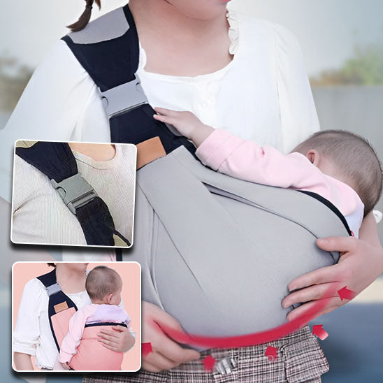 Porte bébé| BabyCarrier™ royaumedebebeetmaman.com.com