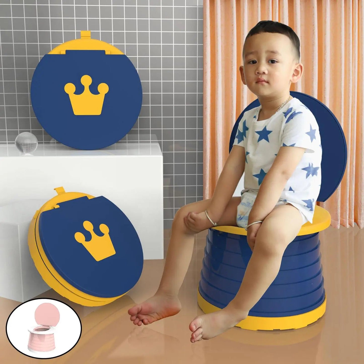 Pot Bebe | Toilette de voyage pliable royaumedebebeetmaman.com.com