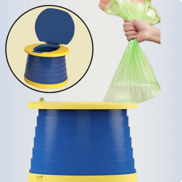 Pot Bebe | Toilette de voyage pliable royaumedebebeetmaman.com.com