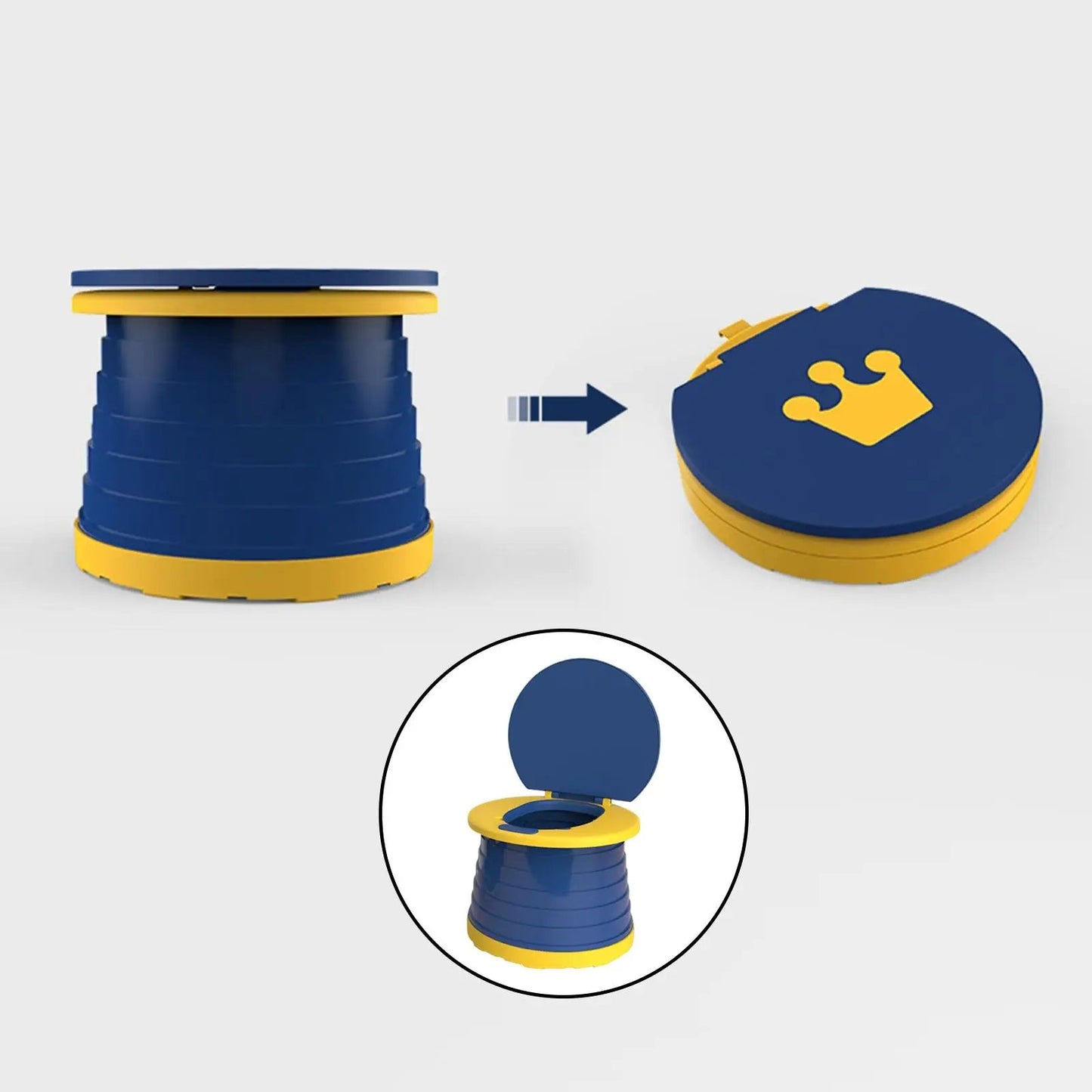 Pot Bebe | Toilette de voyage pliable royaumedebebeetmaman.com.com