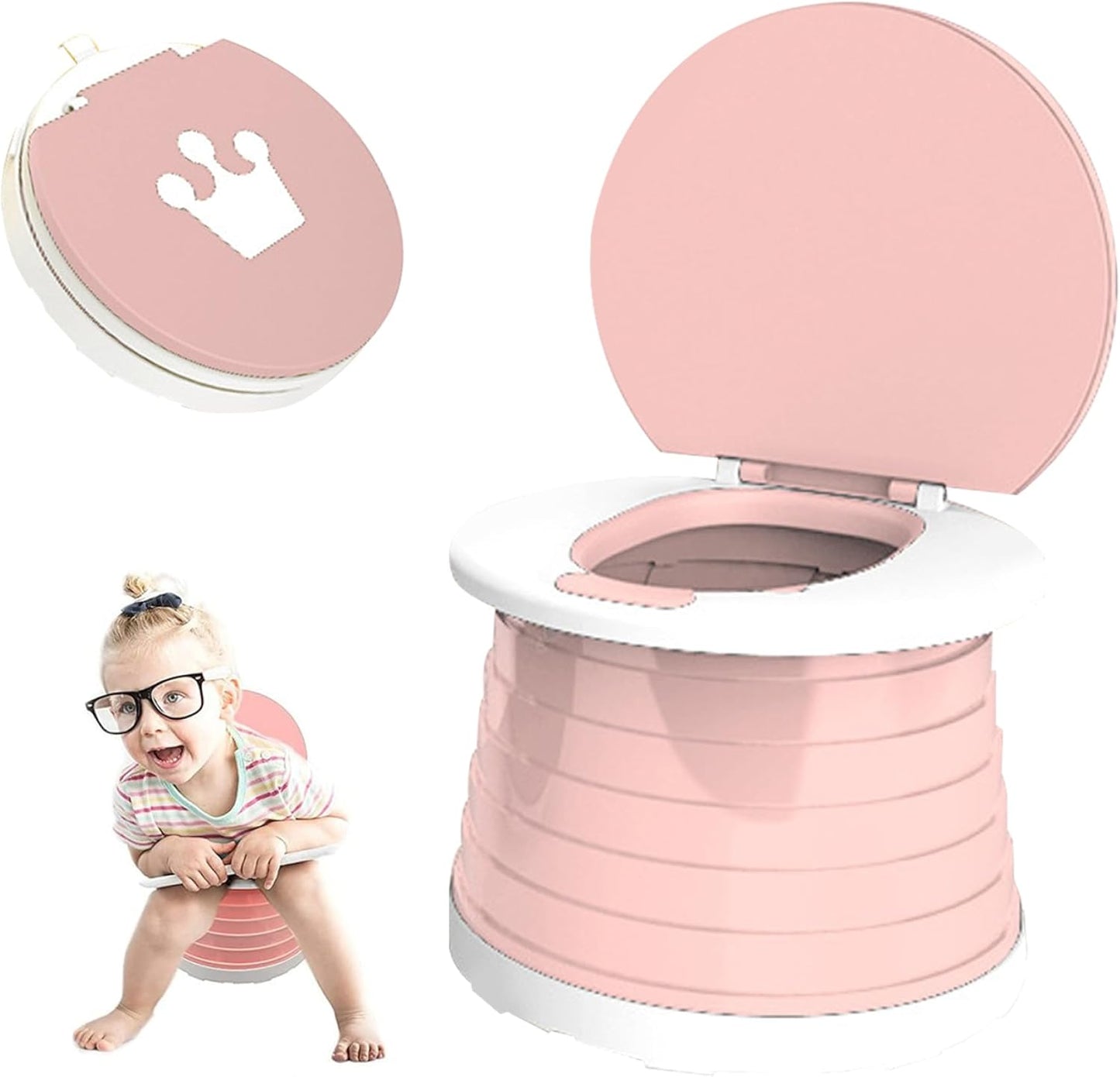 Pot Bebe | Toilette de voyage pliable royaumedebebeetmaman.com.com
