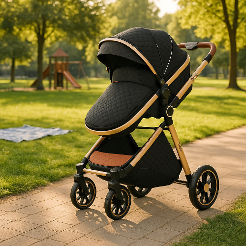🚗👶 Poussette 3 en 1 Bébé Combinée Siège-Auto Nacelle royaumedebebeetmaman.com.com