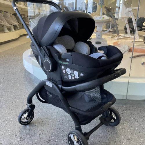 poussette bebe noir ulra compacte