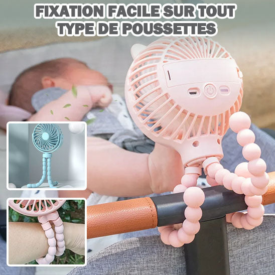 Mini Ventilateur Portable |SMART-FANBÉBÉ™ royaumedebebeetmaman.com.com