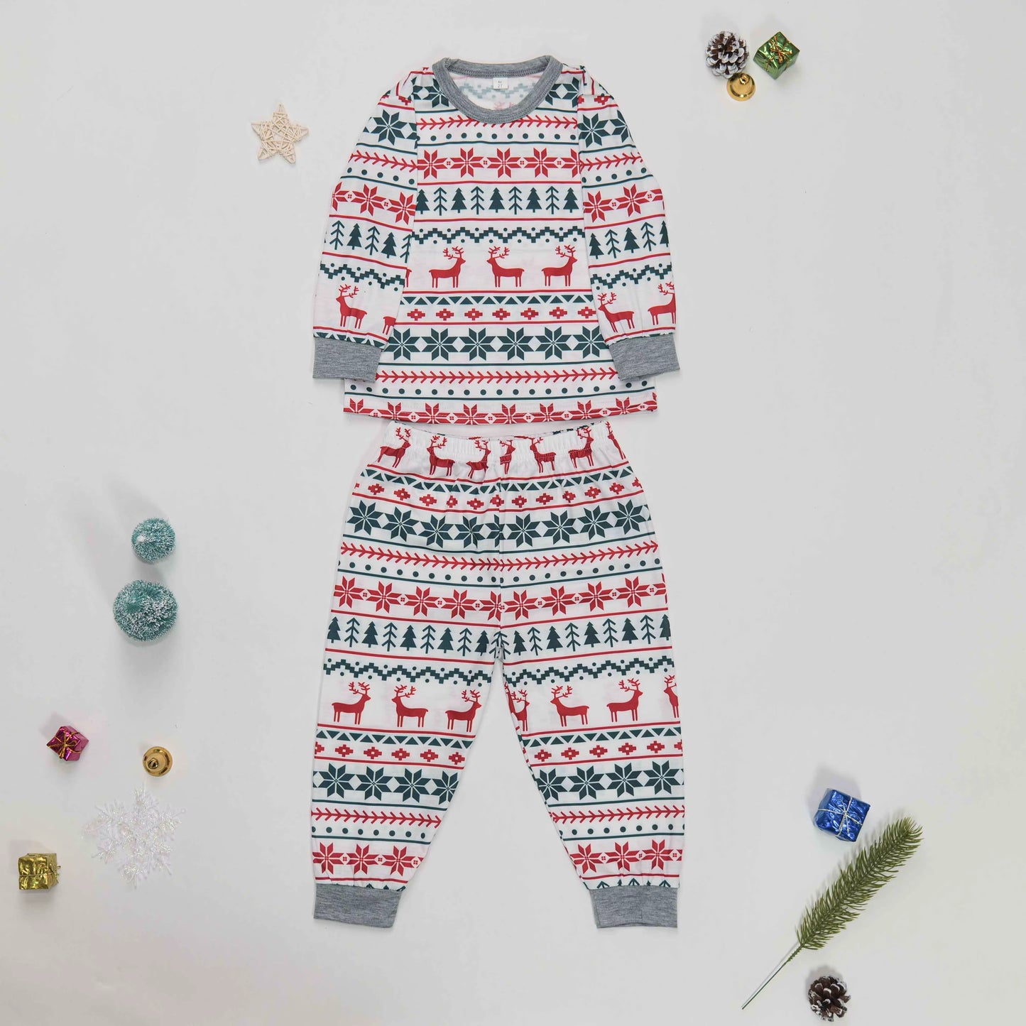 Pyjama NoĂ«l Famille Assorti - Collection Cocooning 2025 đ royaumedebebeetmaman.com.com 12 Ana