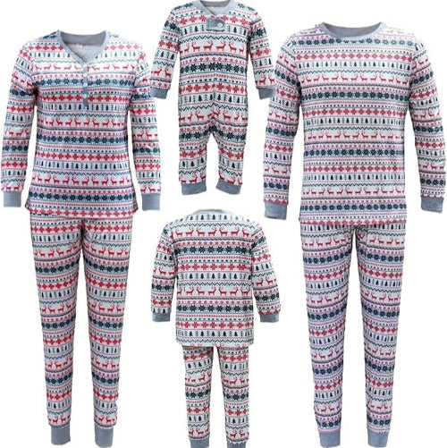 Pyjama NoĂ«l Famille Assorti - Collection Cocooning 2025 đ royaumedebebeetmaman.com.com
