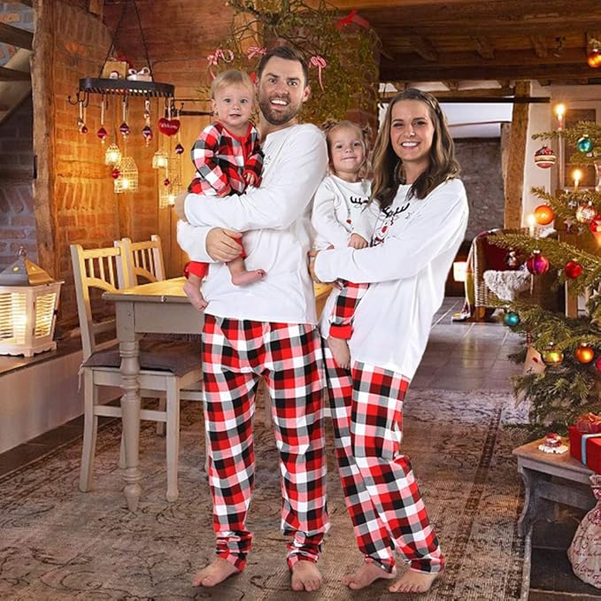 pyjama Noel - Couple Assorti royaumedebebeetmaman.com.com