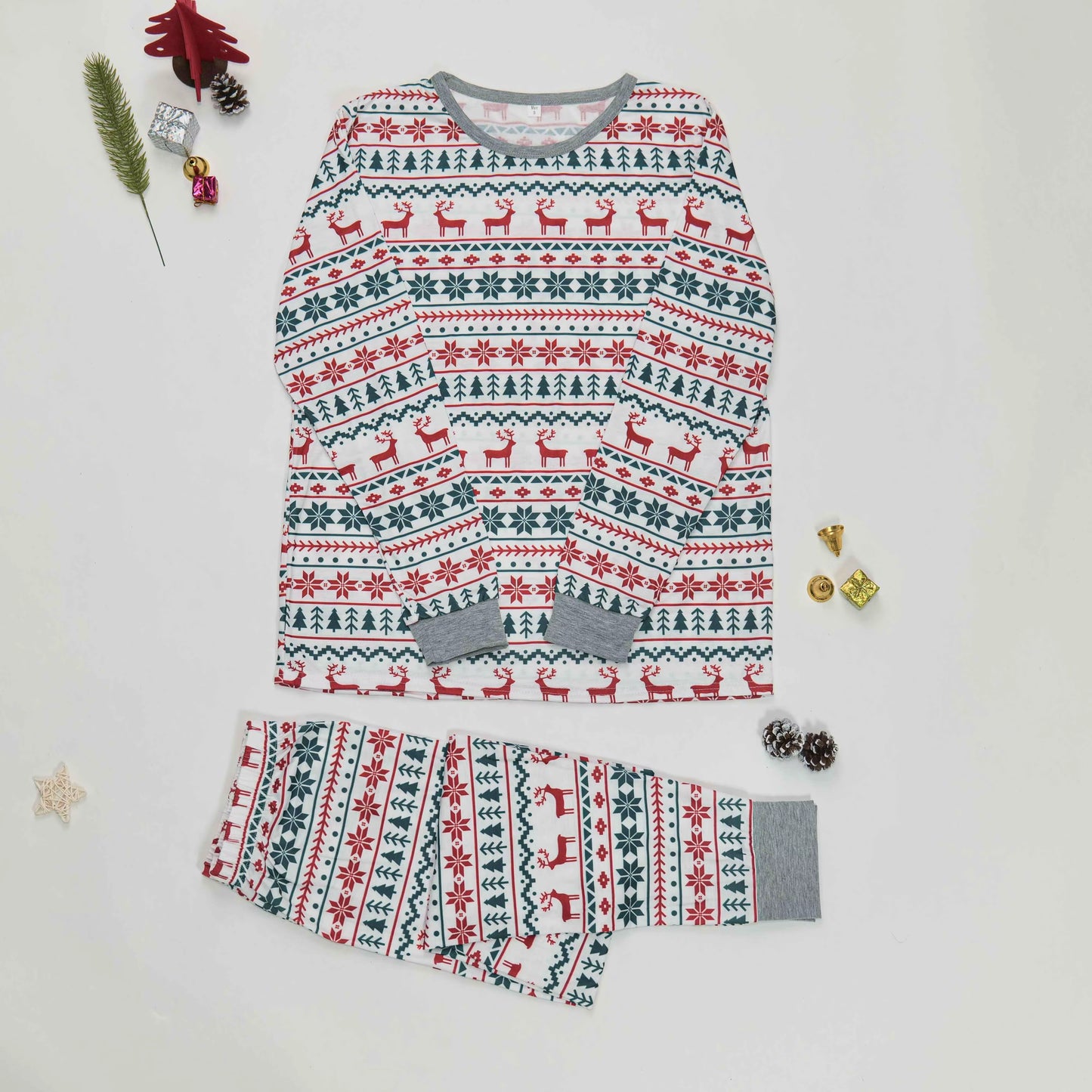 Pyjama NoĂ«l Famille Assorti - Collection Cocooning 2025 đ royaumedebebeetmaman.com.com Papa XL
