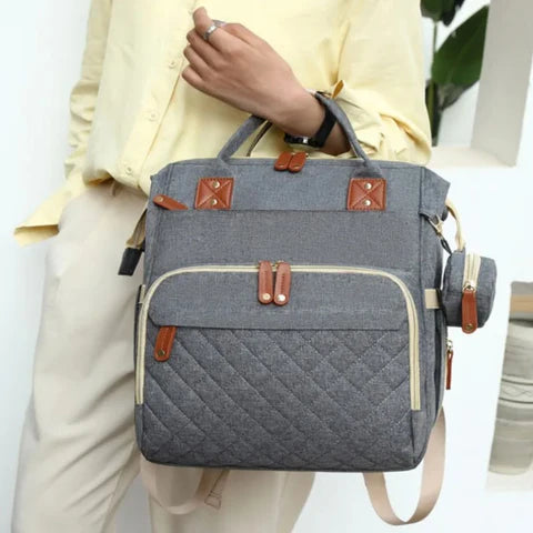 SAC À LANGER | SAC A DOS CONVERTIBLE 3-EN-1 royaumedebebeetmaman.com.com