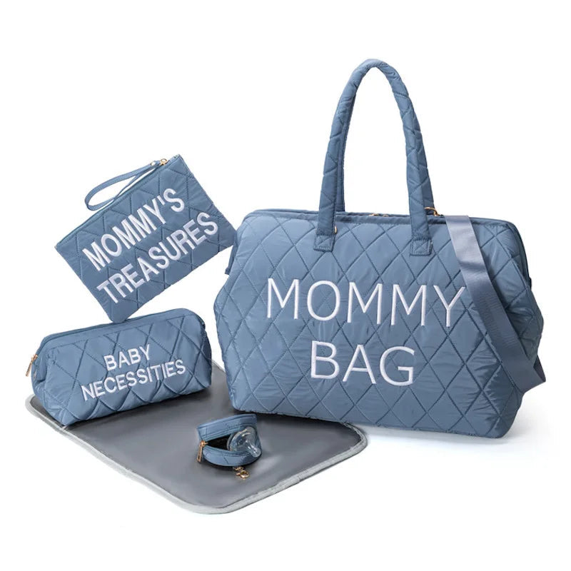 SAC A LANGER |MOMMY-BAG royaumedebebeetmaman.com.com Bleu Ciel