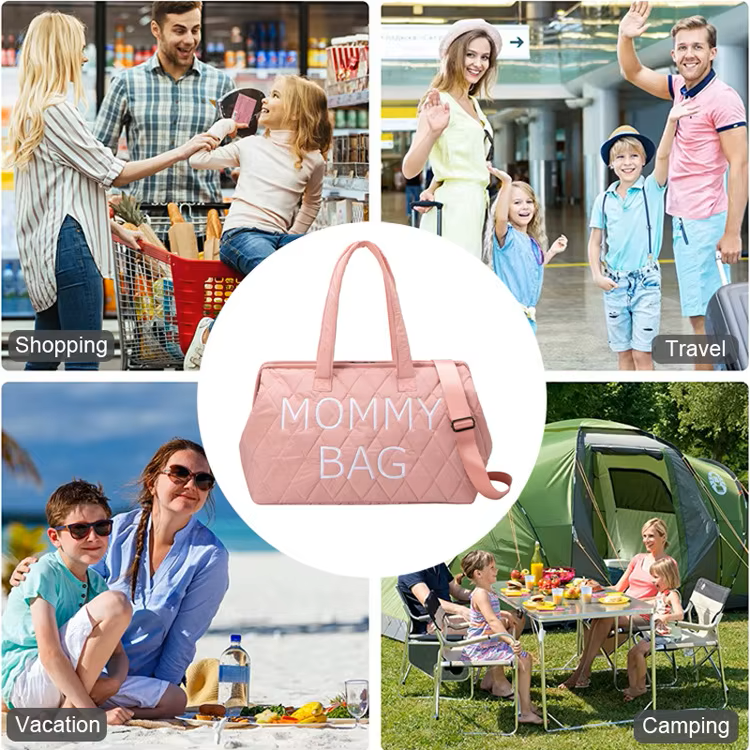 Sac à langer & Sac fourre-tout |Rose royaumedebebeetmaman.com.com