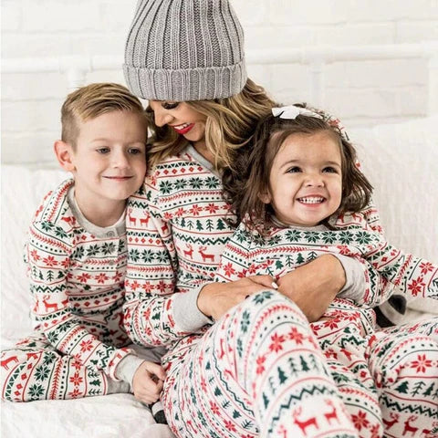 Pyjama NoĂ«l Famille Assorti - Collection Cocooning 2025 đ royaumedebebeetmaman.com.com