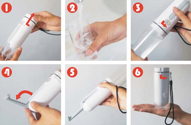 Bidet Portable Électrique |BidetMobile™ royaumedebebeetmaman.com.com