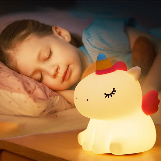 Veilleuse bébé| Licorne-light™ royaumedebebeetmaman.com.com